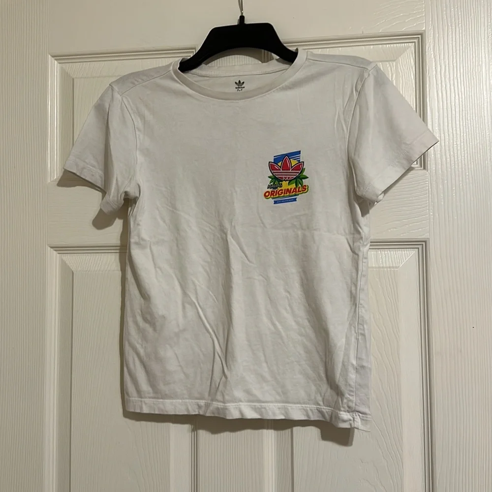 Kid's Adidas Graphic Tee Shirt - Picture 2 of 4